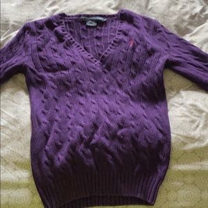 VINTAGE POLO SWEATER